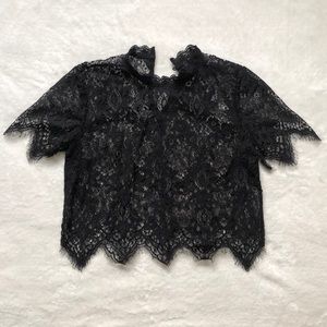 Forever 21 Lace Blouse